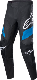 Pantalones ALPINESTARS Astar Racer - Negro/Azul - Talla 36 (EE. UU.) 1722819-1078-36