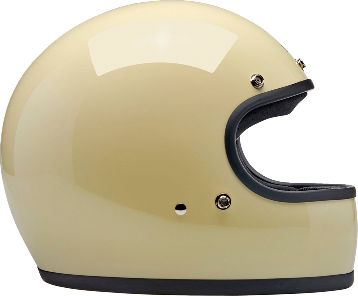 Casco BILTWELL Gringo - Blanco brillante - Mediano 1002-102-503 