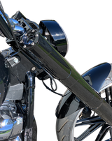 Cubierta de horquilla KODLIN MOTORCYCLE - Negra - Softail Breakout FXBR/FXBRS K46660