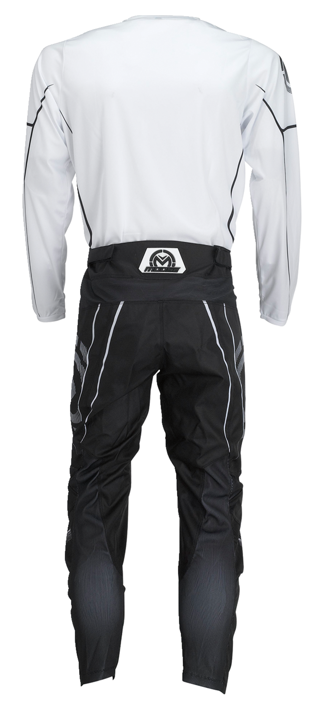 Camiseta MOOSE RACING Qualifier® - Negro/Blanco - 4XL 2910-7194 