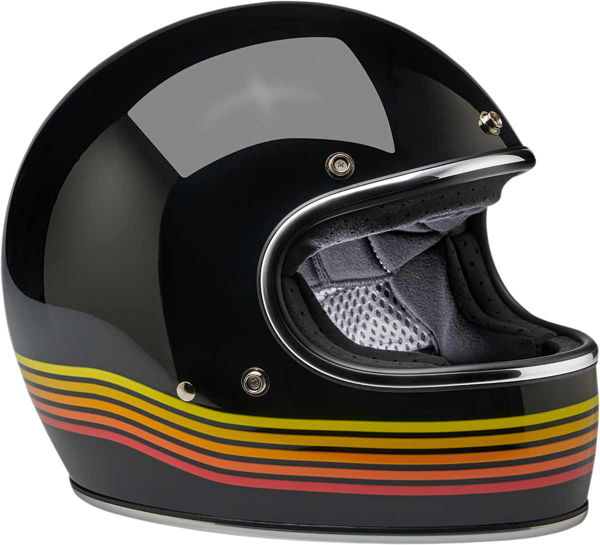Casco BILTWELL Gringo - Negro brillante Spectrum - Mediano 1002-536-103 