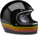 Casco BILTWELL Gringo - Negro brillante Spectrum - XL 1002-536-105 