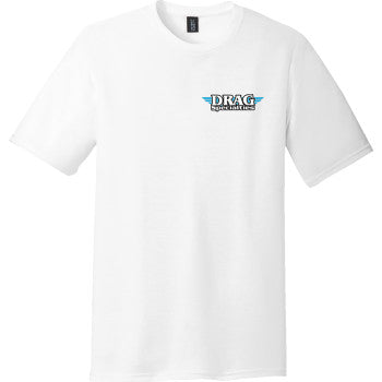 Camiseta ajustada Drag Specialties - Blanca - XL 3030-23620 