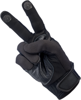 Guantes BILTWELL Baja - Negros - XL 1508-0101-305 