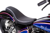 Juego de radios DRAG SPECIALTIES - Centro abatible - Delantero/Trasero - Acero inoxidable - 16" 16-0501SS-BC629
