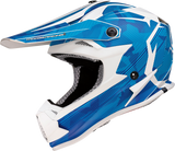 Casco MOOSE RACING FI para jóvenes - Camuflaje Agroid - MIPS® - Azul/Blanco - Pequeño 0111-1532 