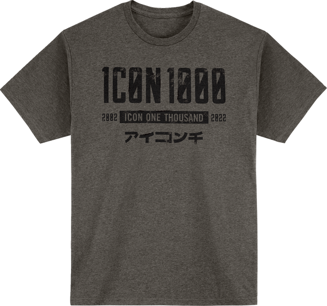 ICON Slabtown Memento™ T-Shirt - Gray - Medium 3030-22872