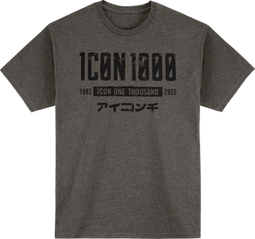ICON Slabtown Memento™ T-Shirt - Gray - XL 3030-22874