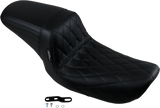 Asiento LE PERA Kickflip - Diamante - Negro - FXD '96-'03 LN-591DM 