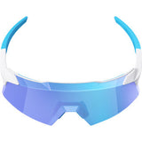 Gafas de sol 100% Aerocraft - Blanco mate - Azul HiPER 60032-00011 