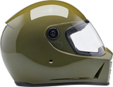 Casco BILTWELL Lane Splitter - Verde oliva brillante - 2XL 1004-154-506 