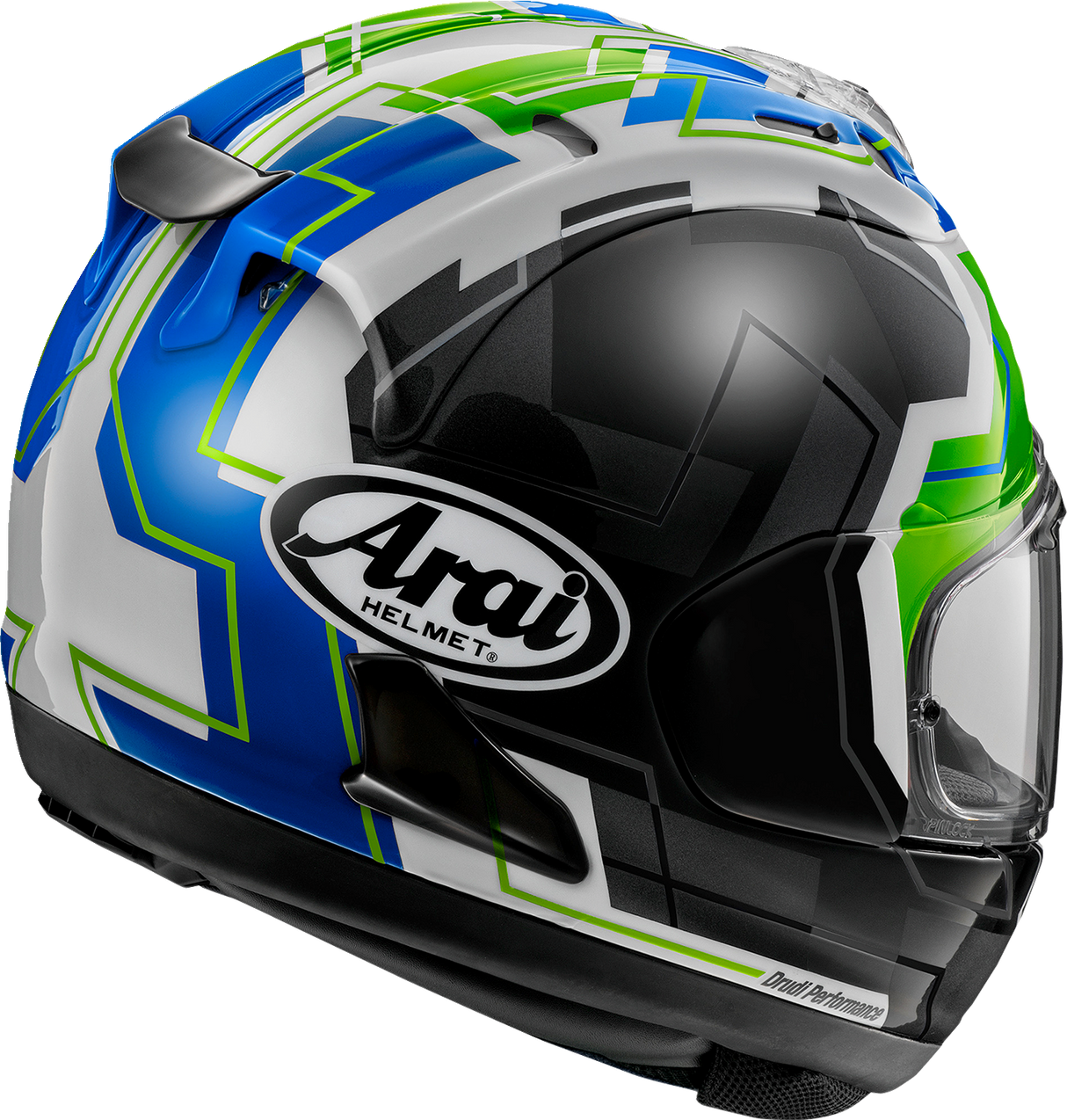 Casco de moto ARAI Corsair-X - Rea-6 - Verde - XL 0101-15905