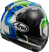 Casco de moto ARAI Corsair-X - Rea-6 - Verde - XL 0101-15905