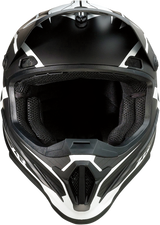 Casco de moto Z1R Rise - Llama - Negro - 4XL 0110-7231 