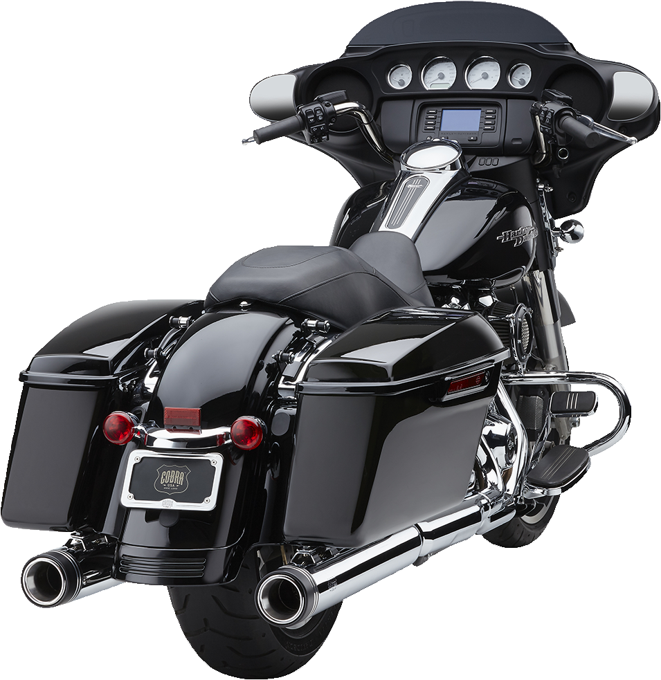 Silenciadores COBRA Serie Neighbor Haters® de 4" - Cromados 6277 