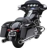 Silenciadores COBRA Serie Neighbor Haters® de 4" - Cromados 6277 