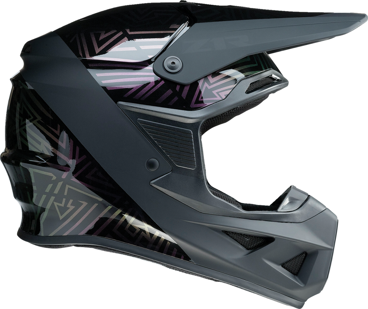 Casco de motocicleta Z1R FI - Lumen - MIPS - Iridiscente - Pequeño 0110-7802 
