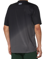 Jersey 100% Celium - Manga corta - Negro/Carbón - Talla pequeña 40011-00000