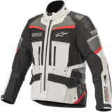 Chaqueta ALPINESTARS Andes Pro Drystar® - Gris/Negro/Rojo - Talla pequeña 3207119-9113-S