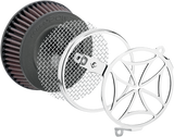 Filtro de aire COBRA Cross - Cromo - XL 606-0103-02 