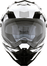 Casco de motocicleta AFX FX-41 - Gama - Blanco mate - Talla pequeña 0140-0076 
