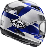 Casco de motocicleta ARAI Quantum-X - Acero - Azul - Mediano 0101-15744