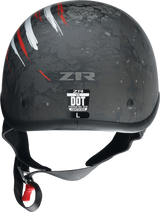 Casco de moto Z1R CC Beanie - Justice - Negro/Rojo/Blanco/Azul - Talla L 0103-1406 