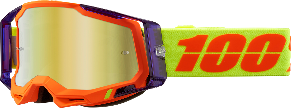 Gafas 100% Racecraft 2 - Panam - Espejo dorado 50010-00021