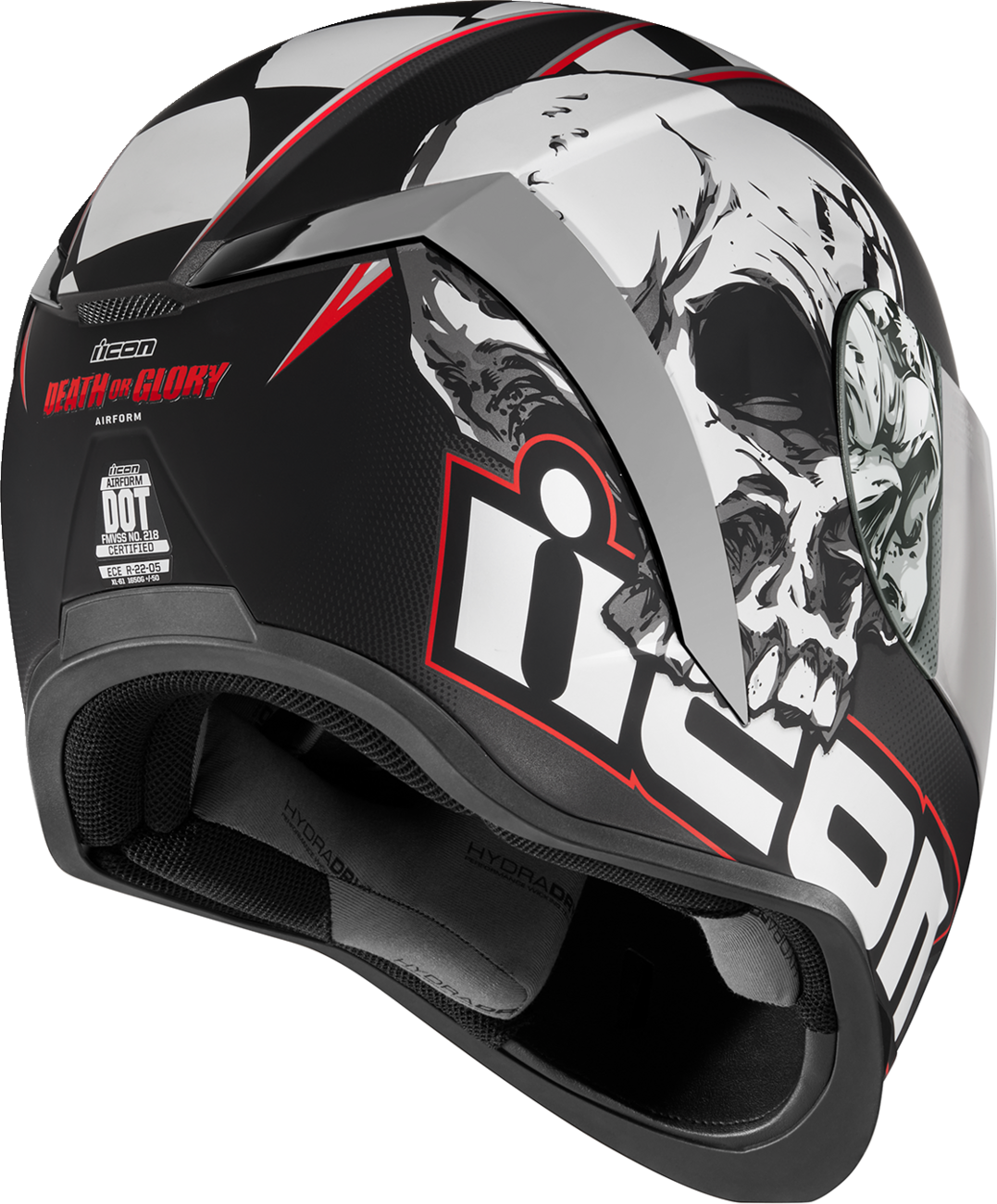 Casco ICON Airform™ - Muerte o Gloria - Negro - XS 0101-15007