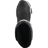 Botas ventiladas ALPINESTARS SMX-6 V3 - Negro/Blanco - Talla 7.5 EE. UU./41 UE 2223225-21-41 