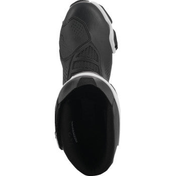 Botas ventiladas ALPINESTARS SMX-6 V3 - Negro/Blanco - Talla 12 EE. UU./47 UE 2223225-21-47 