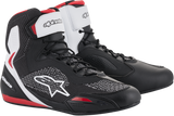 Zapatillas ALPINESTARS Faster-3 Rideknit® - Negro/Blanco/Rojo - Talla 13.5 (EE. UU.) 2510319123-13.5