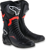 Botas ALPINESTARS SMX-6 v2 Drystar® - Negro/Rojo - Talla 13.5 EE. UU. / 49 UE 2243017-1030-49