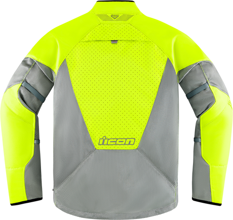 ICON Mesh AF™ Jacket - Gray/Hi-Vis - 3XL 2820-5949