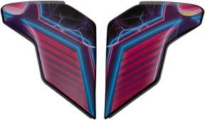 ICON Airflite™ Side Plates - Synthwave - Purple 0133-1175