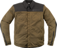 ICON Upstate Mesh CE Jacket - Green - 2XL 2820-6233