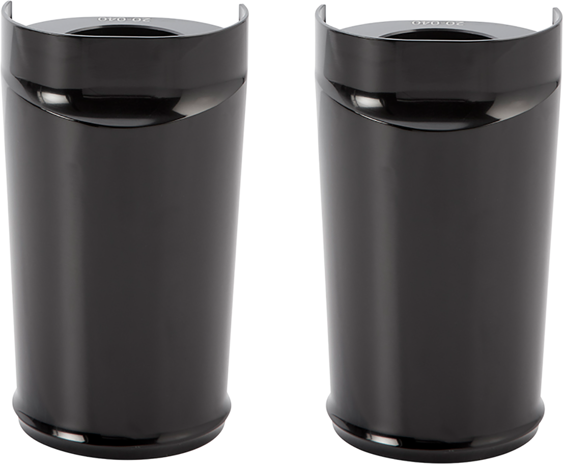 Cubierta de la bota de horquilla ARLEN NESS - Negra 20-033 