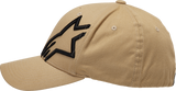 Gorra ALPINESTARS Corp Shift 2 - Arena/Negro - Talla L/XL 1032810082310LX
