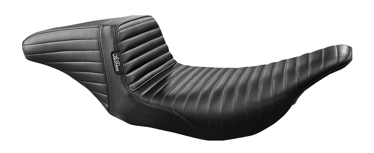 Asiento LE PERA Kickflip - Plisado - Negro - FL '97-'07 LH-597PT 