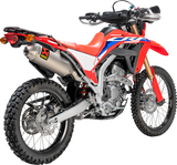Silenciador AKRAPOVIC Slip-On Line - Titanio CRF300L 2021-2023 S-H3SO10-BNTA 1811-4246 