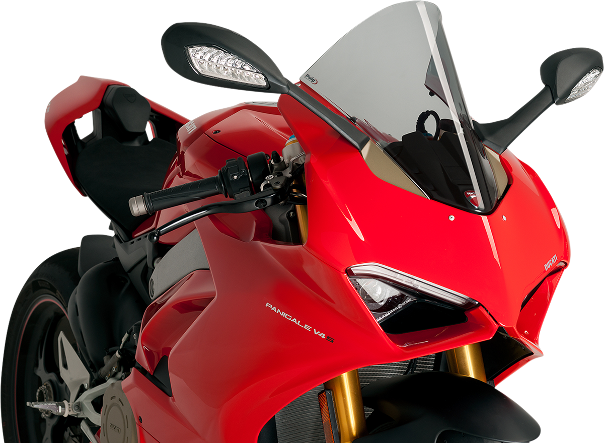 Cúpula Race PUIG HI-TECH PARTS - Ahumado claro - Ducati 9690H 