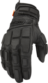 Guantes ICON Motorhead3™ CE - Negros - Pequeños 3301-4237
