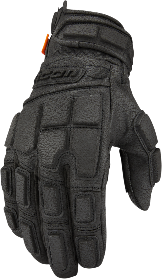 ICON Motorhead3™ CE Gloves - Black - 3XL 3301-4242