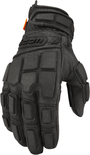 ICON Motorhead3™ CE Gloves - Black - 2XL 3301-4241