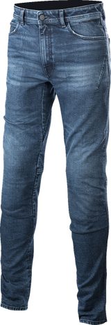 Pantalones ALPINESTARS Argon - Azul - Talla 40 EE. UU. / 56 UE 3328622-7310-40