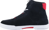 Zapatos ALPINESTARS Chrome - Negro/Blanco/Rojo - Talla 9.5 (EE. UU.) 251232213050