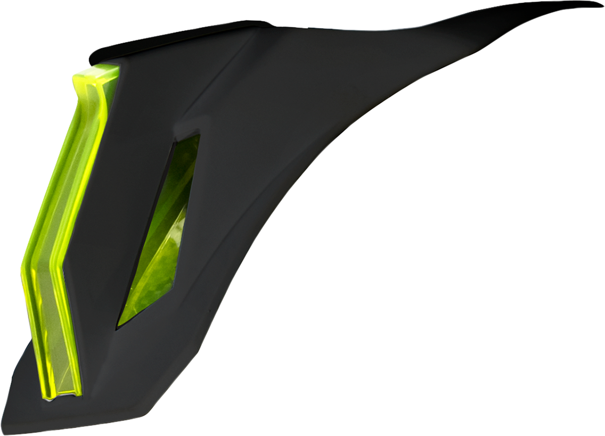 Aleta de velocidad ICON Airform™ - Negro/Verde 0133-1376