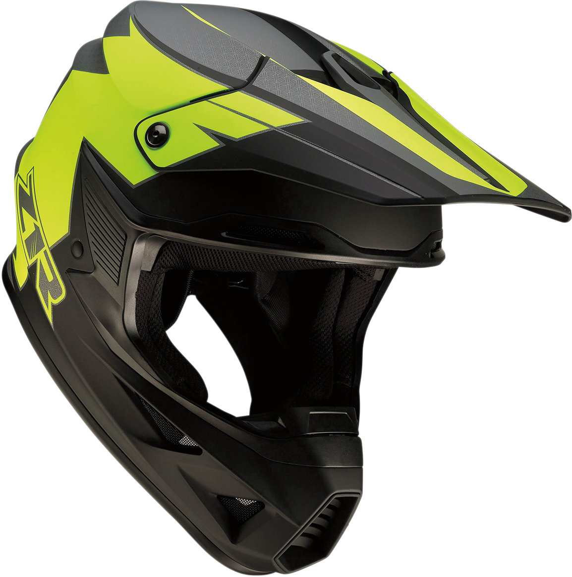 Casco de moto Z1R FI - MIPS - Hysteria - Amarillo/Gris de alta visibilidad - XL 0110-6443 