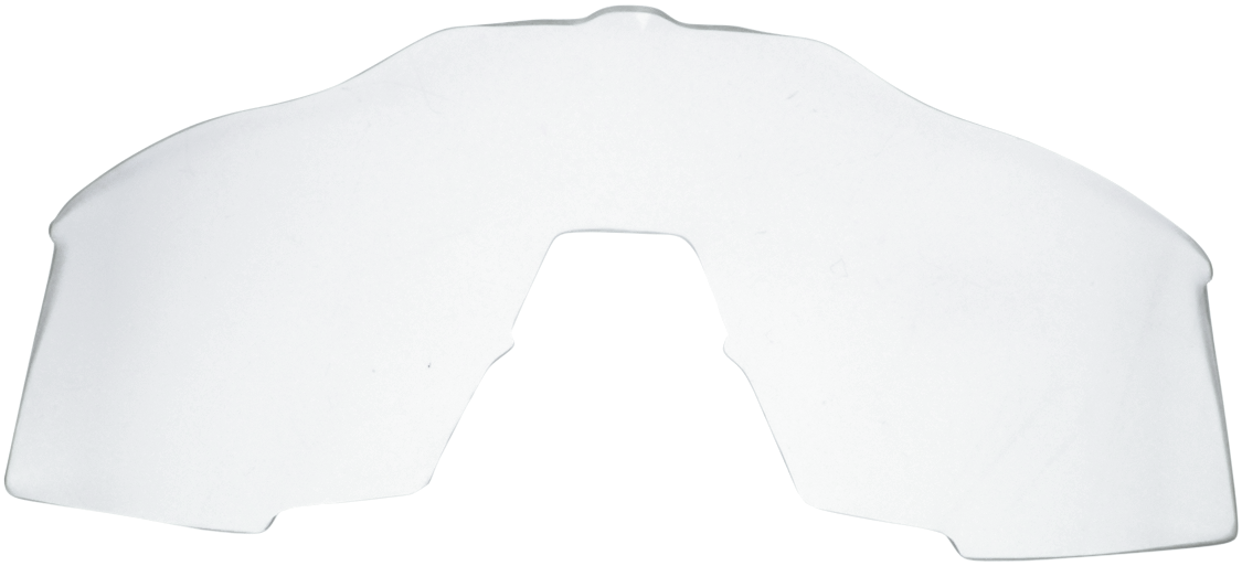 Lente 100% Speedcraft - Transparente 62001-101-01