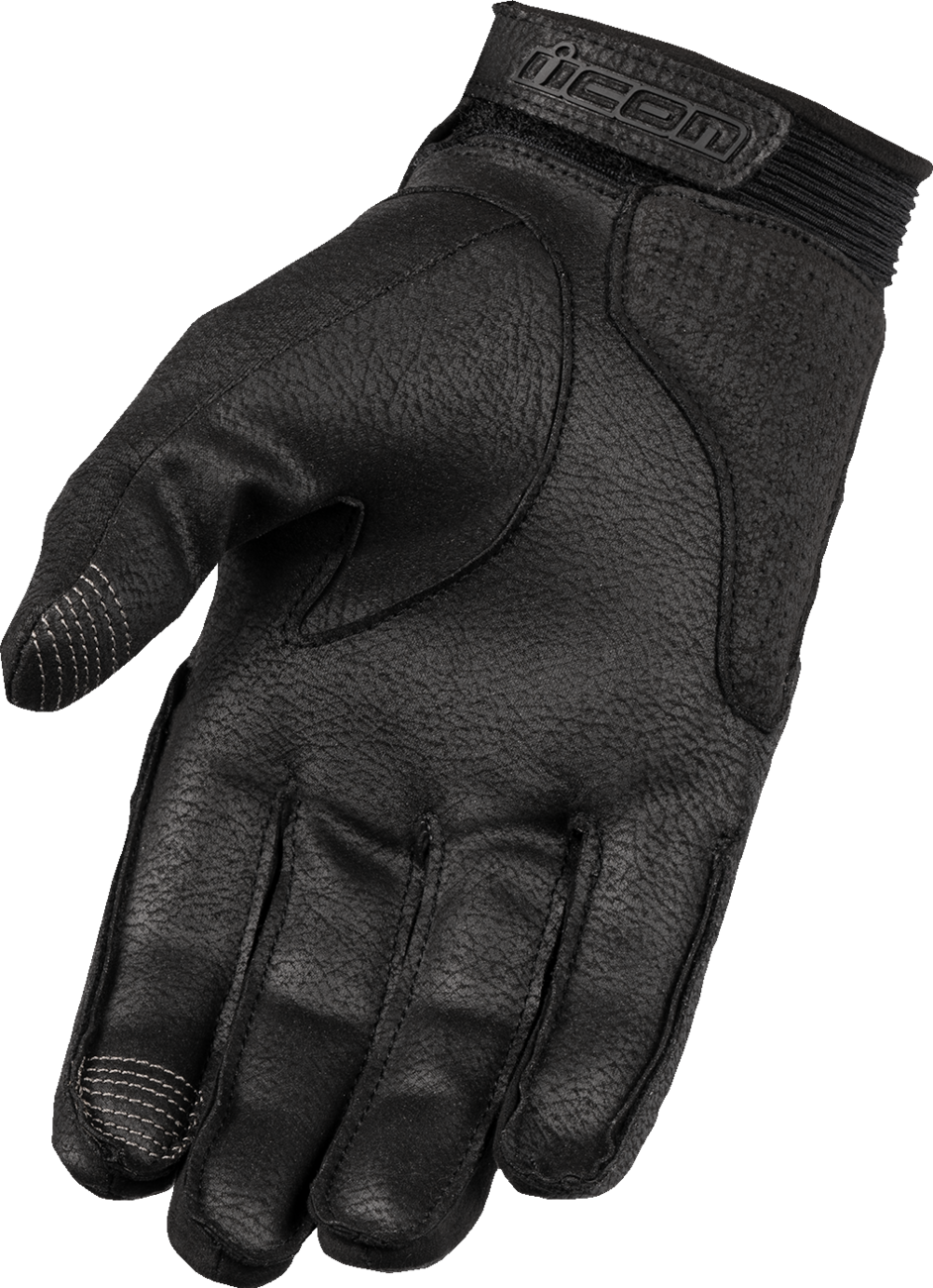 Guantes ICON Superduty3™ - Negro - Mediano 3301-4595